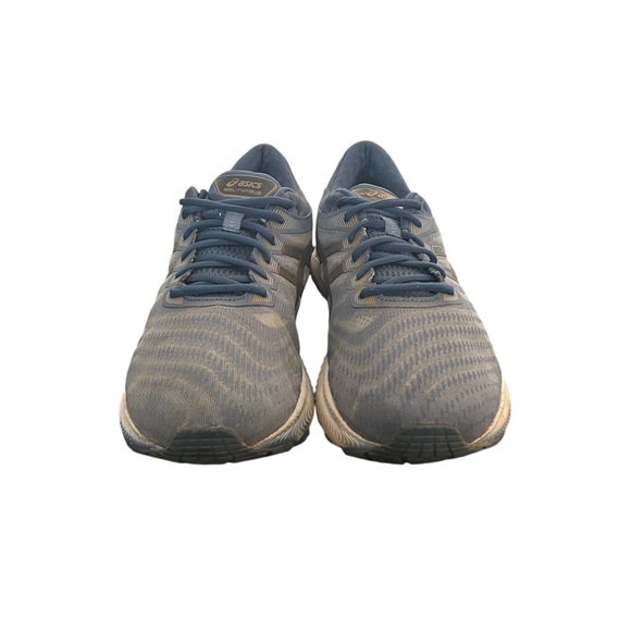 Asics Mens Gel Nimbus 22 1011A680 Blue Copper Running Shoes Sneakers Size 12.5 - Picture 5 of 13